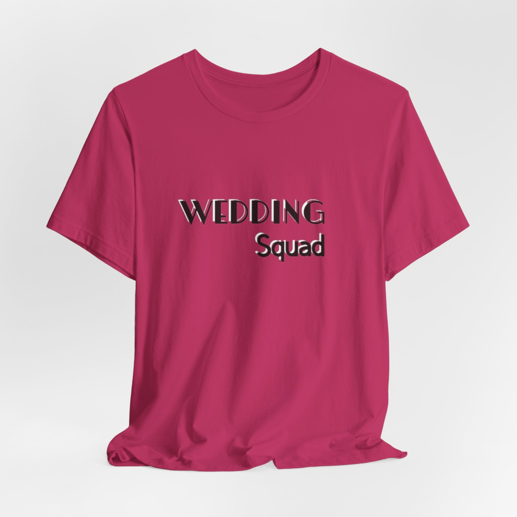 Wedding Squad T-Shirt